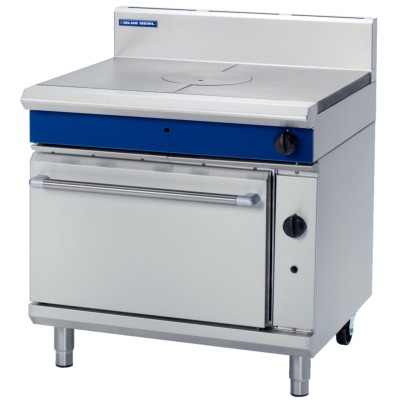 Blue Seal G570 Nat gas Target top range cooker