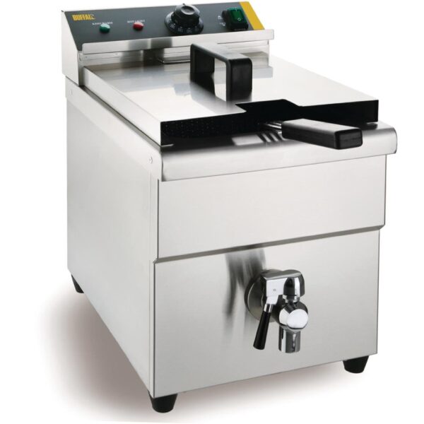 Buffalo CP793 counter top single induction fryer