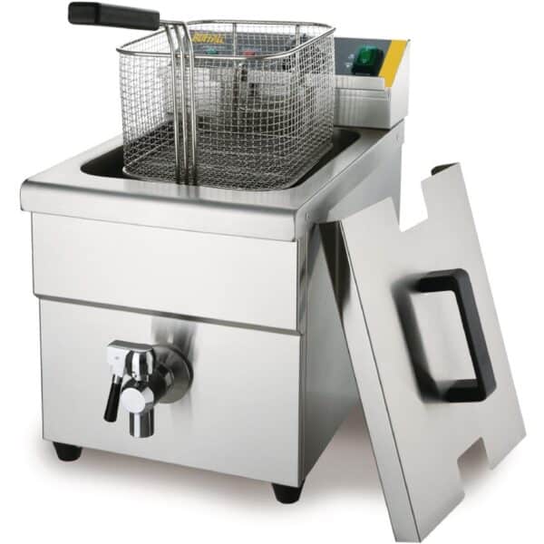 Buffalo CP793 counter top single induction fryer - Image 2