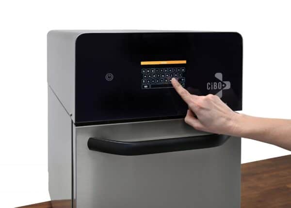 Lincat CiBO+ High Speed oven, Black - Image 2