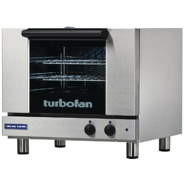 Blue Seal E31D4 Turbofan Oven - Image 2