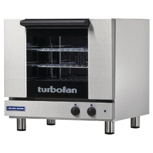 Blue Seal E31D4 Turbofan Oven - Image 3