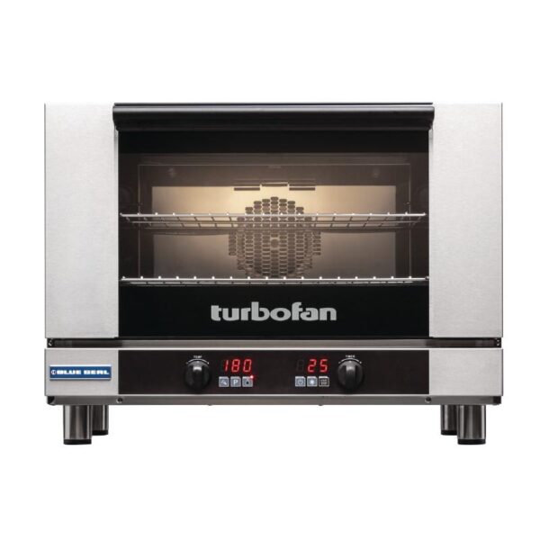 Blue Seal E31D4 Turbofan Oven - Image 4