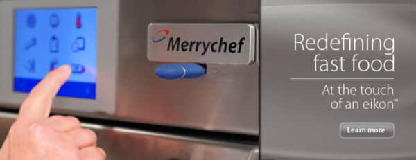 Merrychef E3NXE High speed combination oven. - Image 3