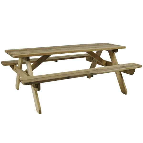 Hereford Picnic table - 8 seater. ZA.3119CT