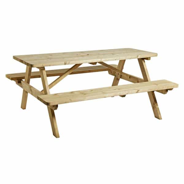 Hereford Picnic table- 6 seater. ZA.3118CT.