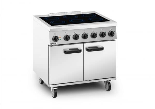 Lincat Phoenix PHER01/SPH 6 burner induction range cooker. - Image 3