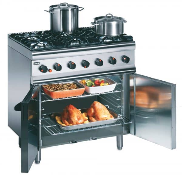 Lincat SLR9  Silverlink Gas 6 Burner Range Oven