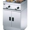 Lincat J12 Twin Tank, Free Standing Electric Fryer