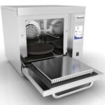 This image is of a Merrychef Eikon E3 Combination oven