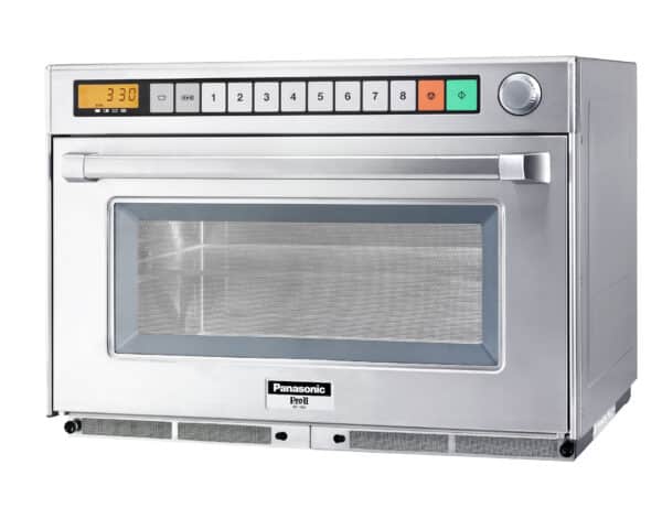Panasonic NE1880 1800 watt Large capacity, heavy duty commercial microwave. - Image 4