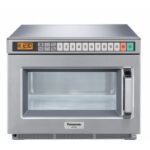 This image is of a Panasonic NE-1853 Commercial Microwave