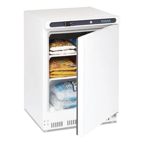 Polar CD611 commercial under counter freezer.