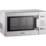 this image is of a Samsung CM1089 Commercial Microwave