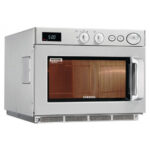 This image is of a Samsung CM1919 Commercial Microwave