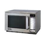 This picture is of a Sharp R24AT Commercial Microwave