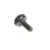 This image is of a fixing screw for a stirrer cover inside of a Sharp R24AT Microwave